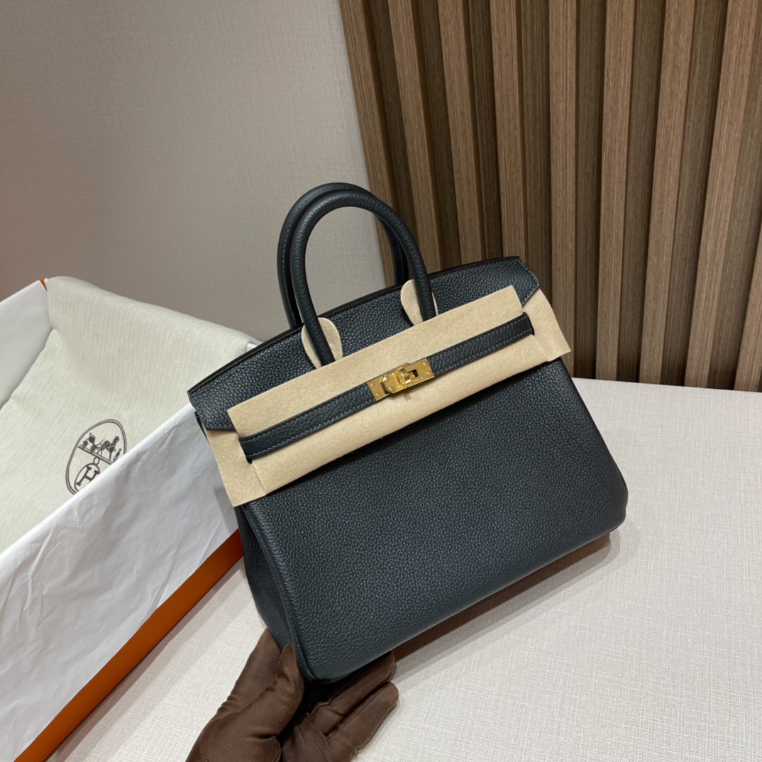 에르메스 버킨백25 사이프러스 그린 금장 토고가죽